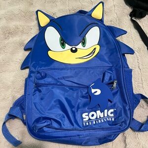 Sonic backpack